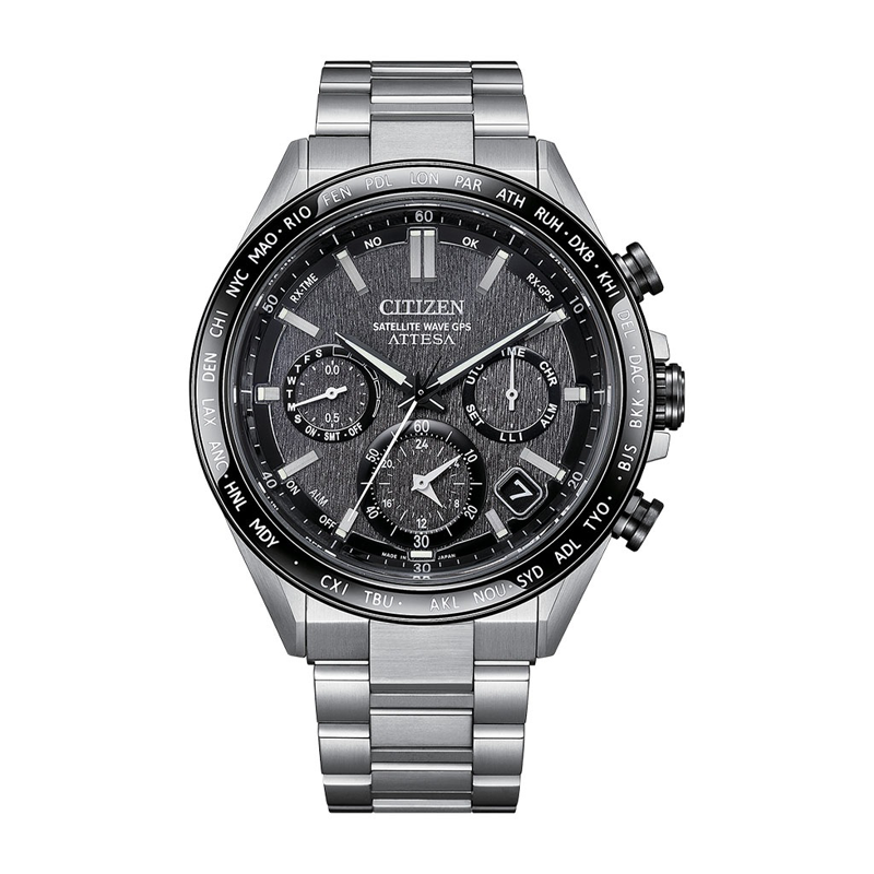 ساعت سیتیزن Citizen مردانه کرنوگراف مدل CC4058-67X
