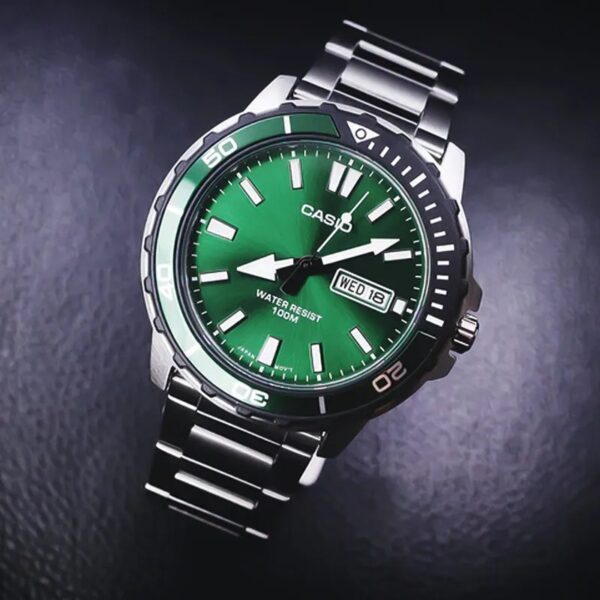 ساعت کاسیو Casio مردانه مدل MTD-125D-3AV