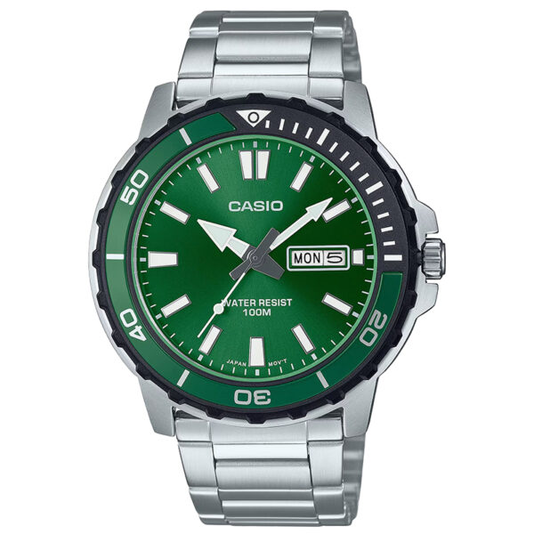 ساعت کاسیو Casio مردانه مدل MTD-125D-3AV