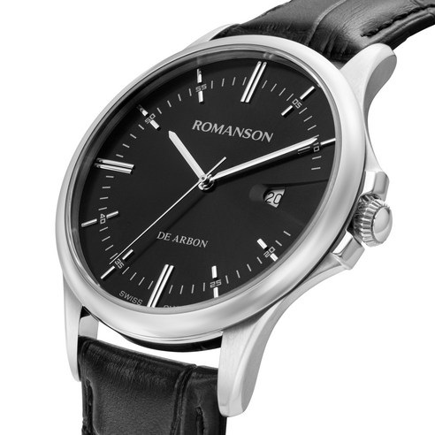 ساعت رومانسون Romanson مردانه مدل RWCBMM5A1000WHBK0