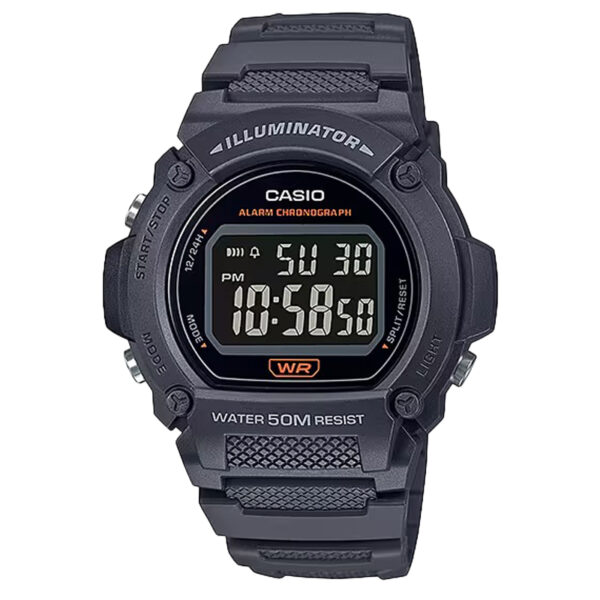ساعت کاسیو جنرال مدل W-219H-8BV