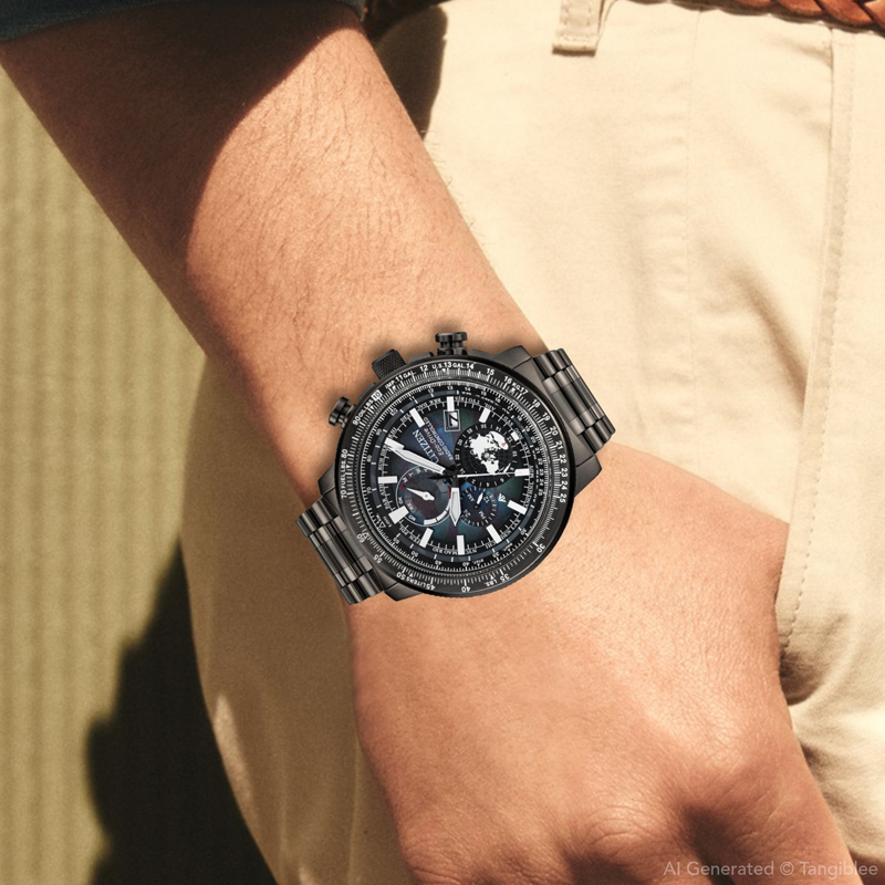 ساعت سیتیزن Citizen مردانه اکودرایو مدل BY3005-56E