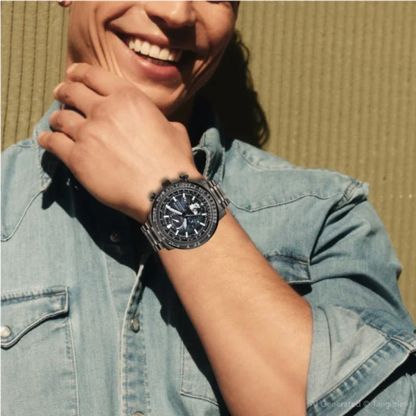 ساعت سیتیزن Citizen مردانه اکودرایو مدل BY3005-56E