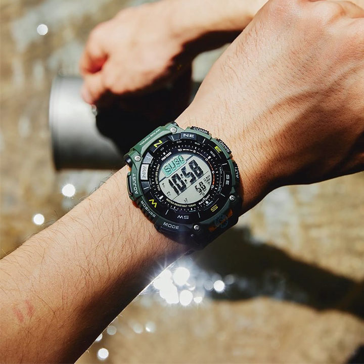 ساعت مچی مردانه کاسیو پروترک PRO TREK PRG-340-3DR