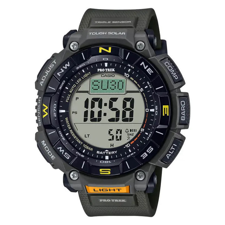 ساعت مچی مردانه کاسیو پروترک PRO TREK PRG-340-3DR