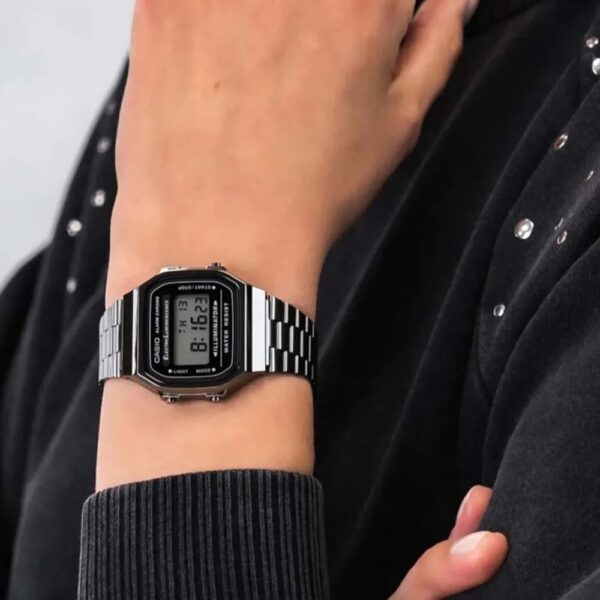 ساعت کاسیو وینتیج Casio Vintage مدل A168wgg-1a