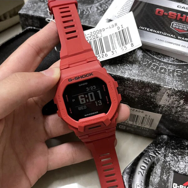 ساعت کاسیو Casio G-Shock مردانه مدل GBD-200RD-4DR