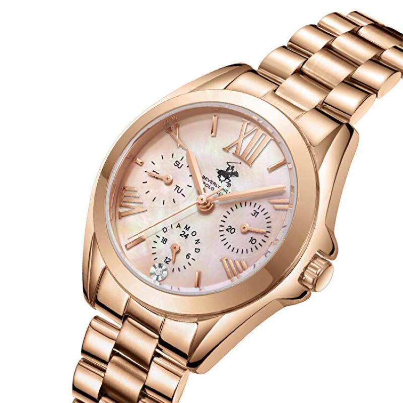 ساعت پولو Beverly Hills Polo Club زنانه مدل BP3653C.410