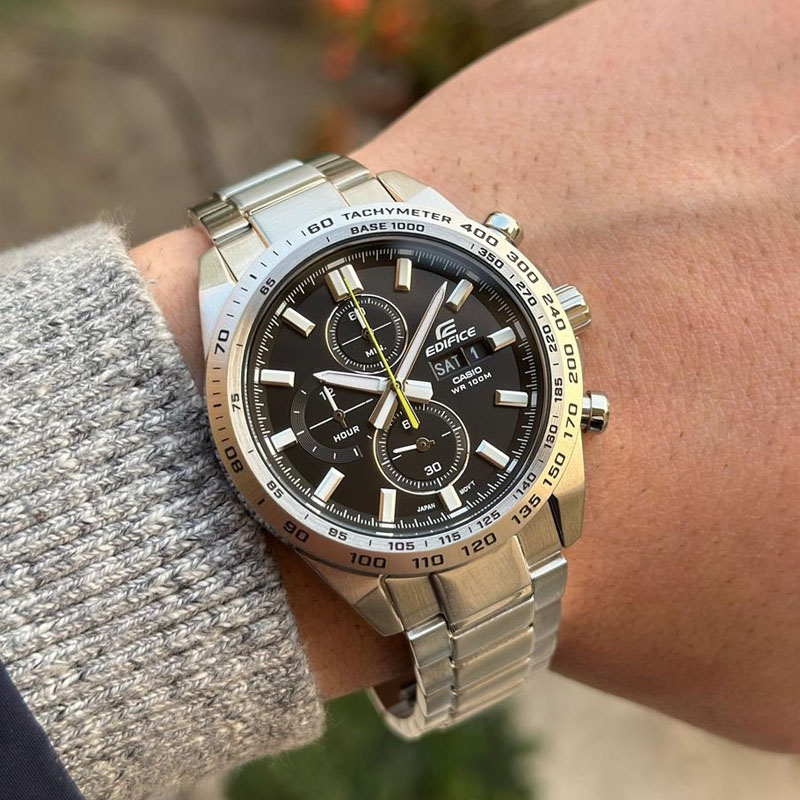 ساعت کاسیو Casio Edifice مردانه مدل EFR-574D-1A