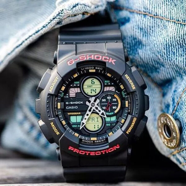 ساعت کاسیو Casio G-Shock مردانه مدل GA-140-1A4