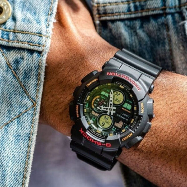 ساعت کاسیو Casio G-Shock مردانه مدل GA-140-1A4