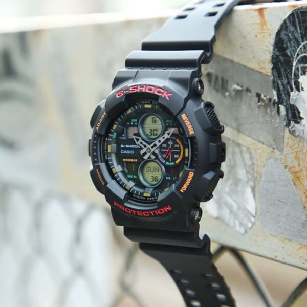 ساعت کاسیو Casio G-Shock مردانه مدل GA-140-1A4