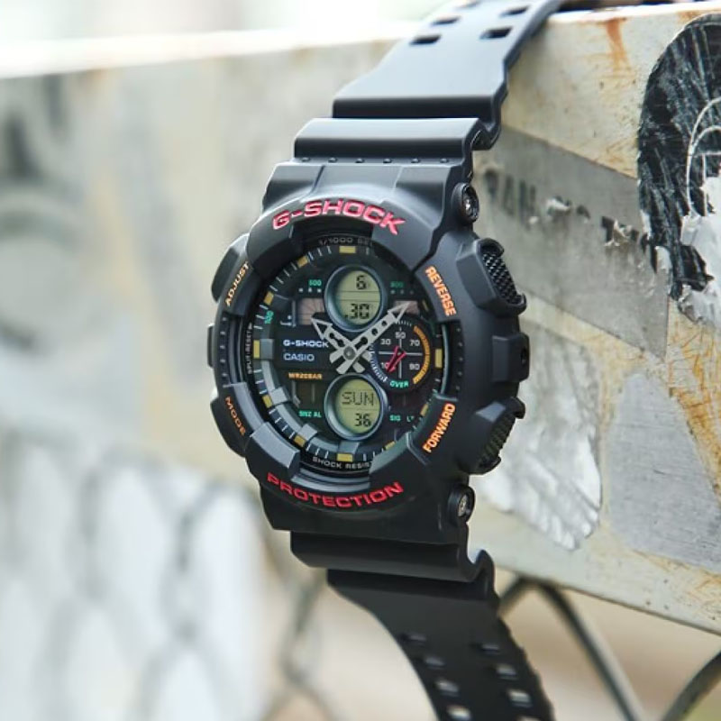 ساعت کاسیو Casio G-Shock مردانه مدل GA-140-1A4