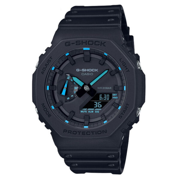 ساعت کاسیو Casio G_Shock مردانه مدل GA‑2100‑1A2