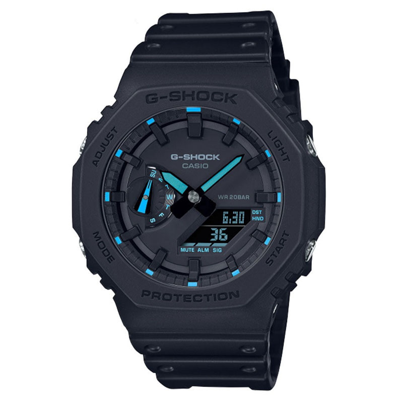 ساعت کاسیو Casio G_Shock مردانه مدل GA‑2100‑1A2