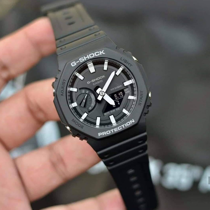 ساعت کاسیو Casio G_Shock مردانه مدل GA-2100-1A