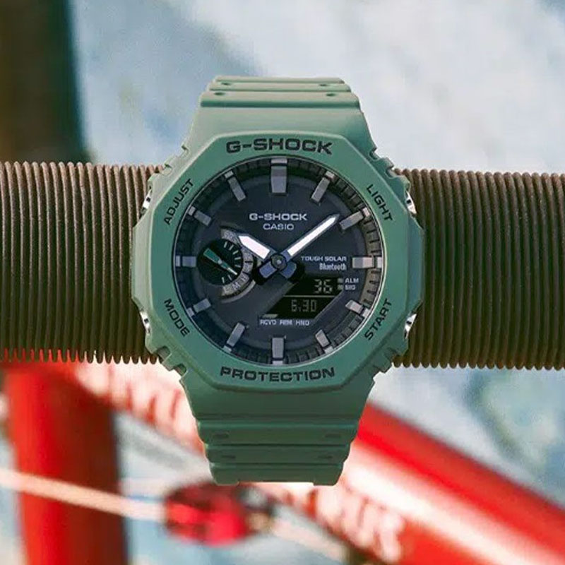 ساعت کاسیو Casio G_Shock مردانه مدل GA-B2100-3A