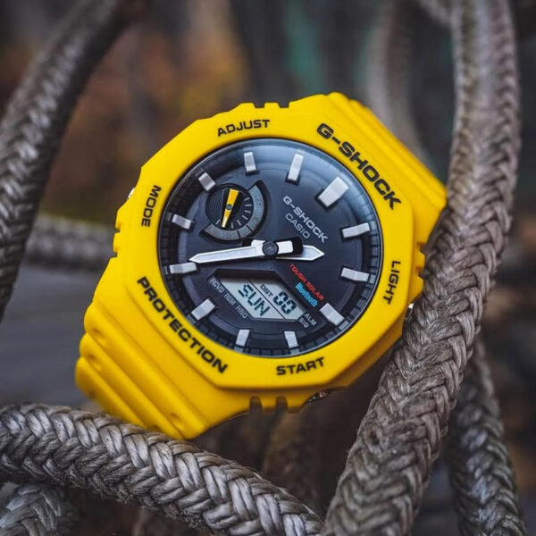 ساعت کاسیو Casio G_Shock مردانه مدل GA-B2100C-9A