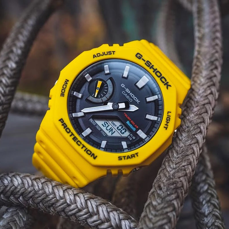 ساعت کاسیو Casio G_Shock مردانه مدل GA-B2100C-9A