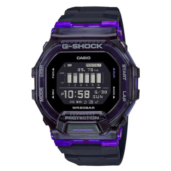 ساعت کاسیو Casio G-Shock مردانه مدل GBD-200SM-1A6