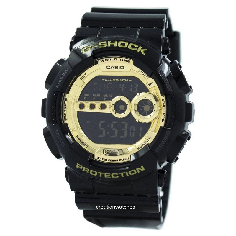 ساعت کاسیو Casio G-Shock مردانه مدل GD-100GB-1D