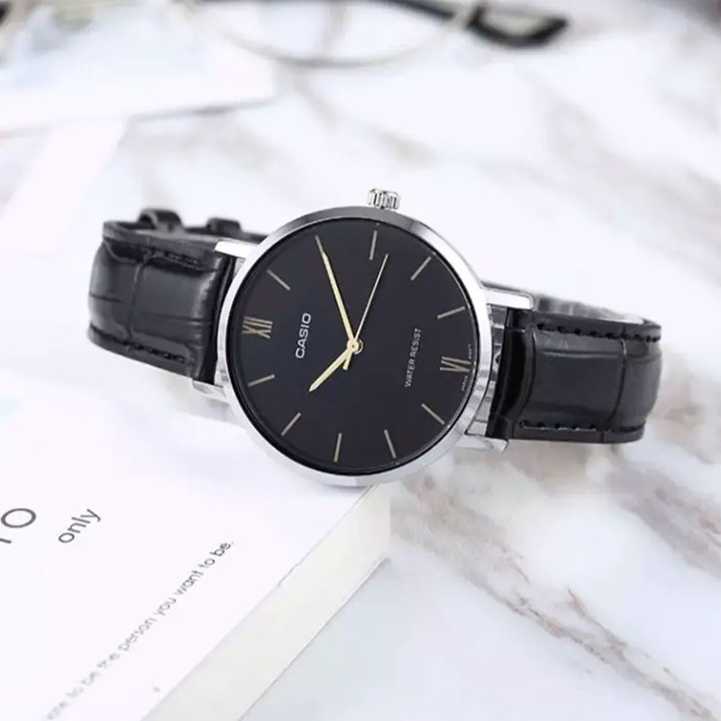 ساعت کاسیو Casio General زنانه مدل Ltp-vt01l-1b