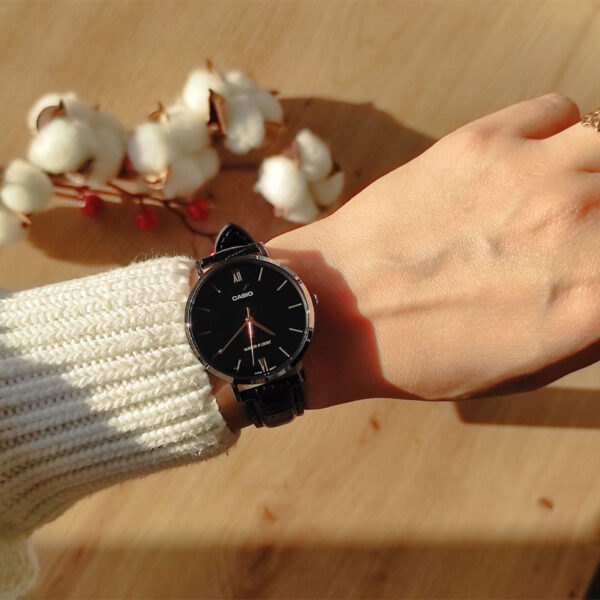 ساعت کاسیو Casio General زنانه مدل Ltp-vt01l-1b