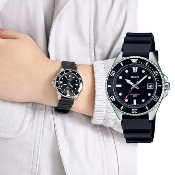 ساعت کاسیو Casio General مردانه مدل MDV-10-1A1