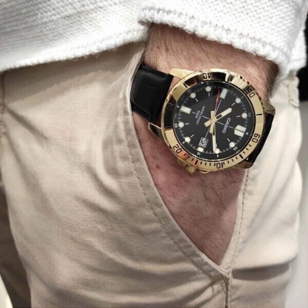 ساعت کاسیو Casio general مردانه مدل MTP-VD01GL-1E