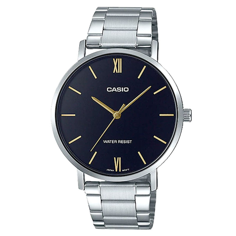 ساعت کاسیو Casio general مردانه مدل MTP-VT01D-1B