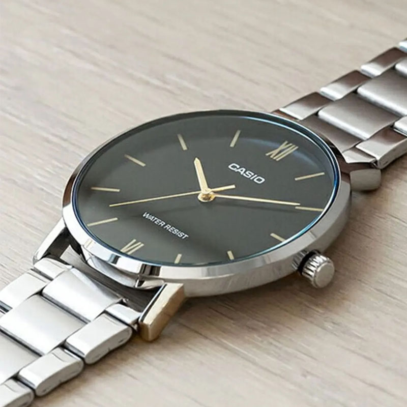 ساعت کاسیو Casio general مردانه مدل MTP-VT01D-1B