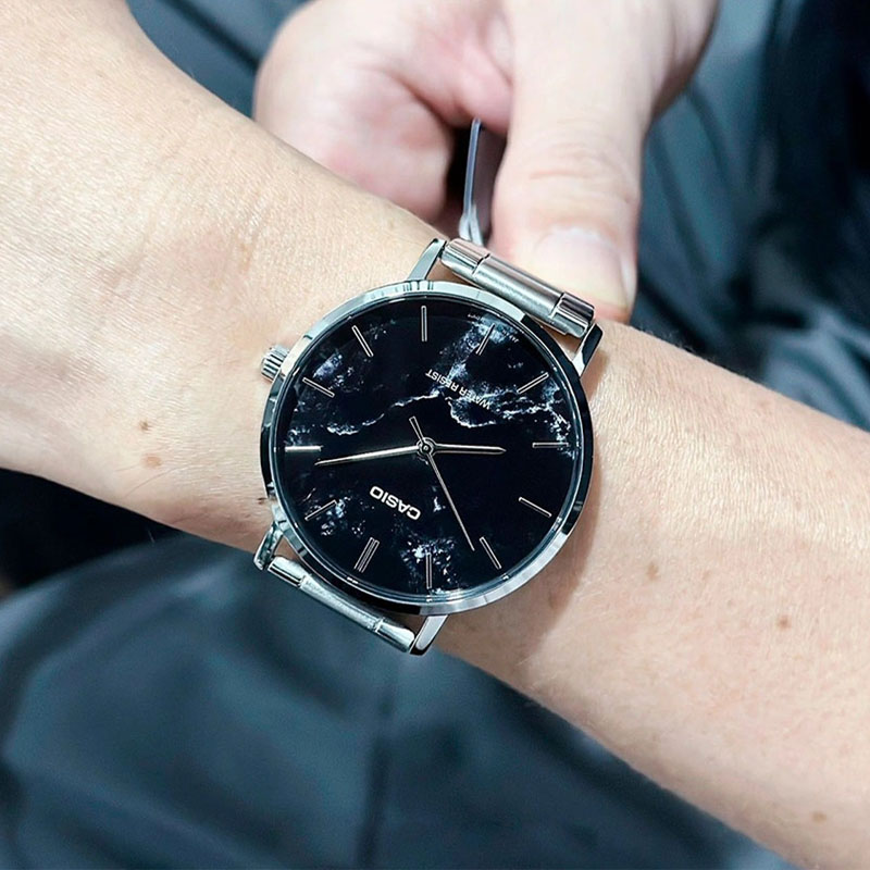 ساعت کاسیو Casio general مردانه مدل MTP-VT01DM-1A