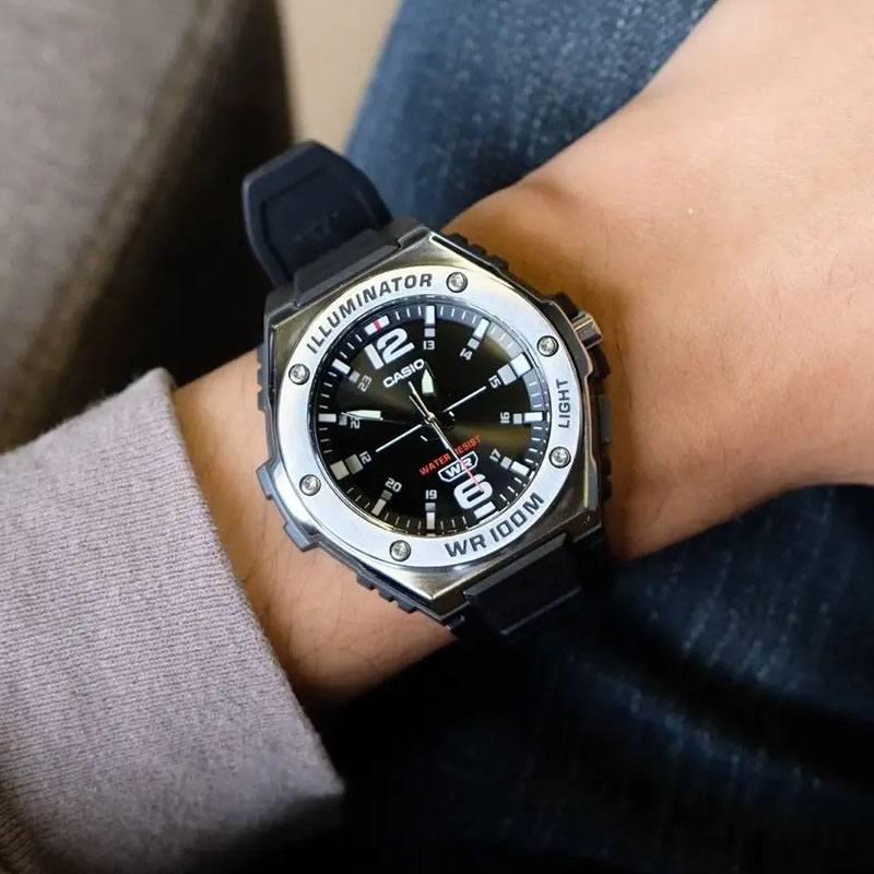 ساعت کاسیو Casio General مردانه مدل MWa-100h-1a