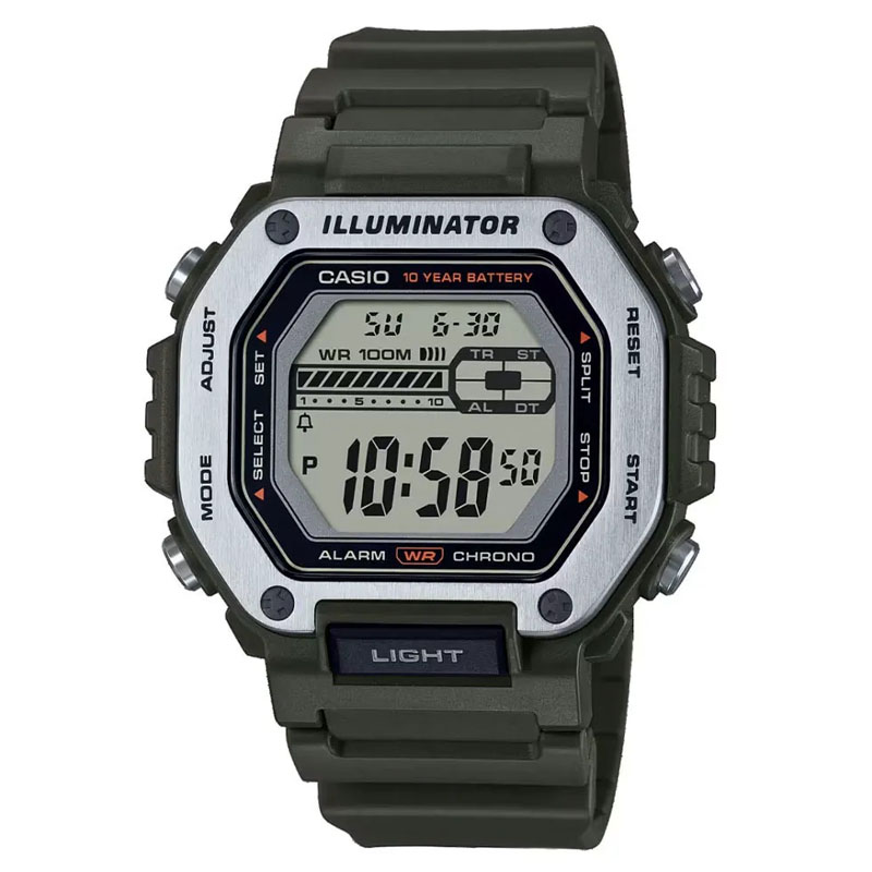 ساعت کاسیو Casio General مردانه مدل MWd-110h-3a