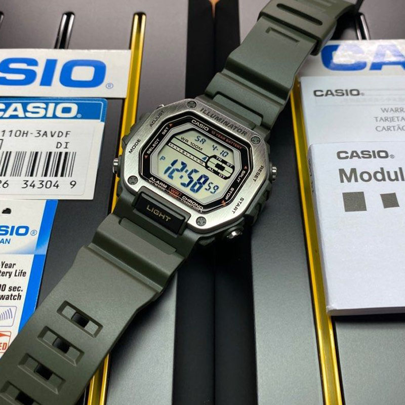 ساعت کاسیو Casio General مردانه مدل MWd-110h-3a
