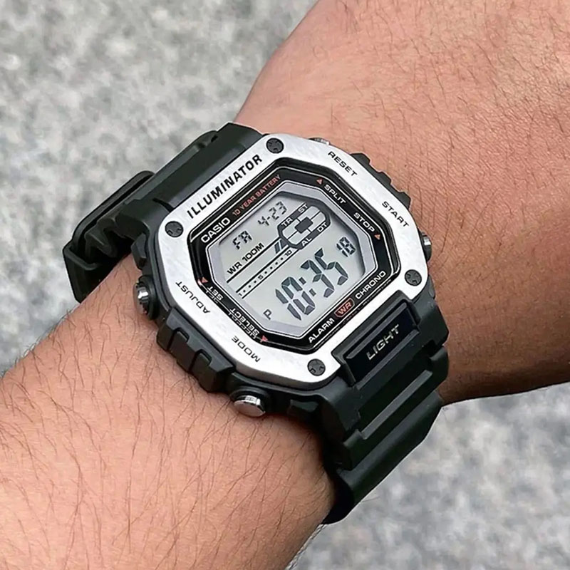 ساعت کاسیو Casio General مردانه مدل MWd-110h-3a