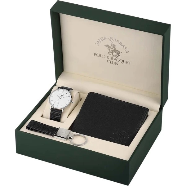 ساعت پولو Santa Barbara مردانه مدل SB.8.10009-1