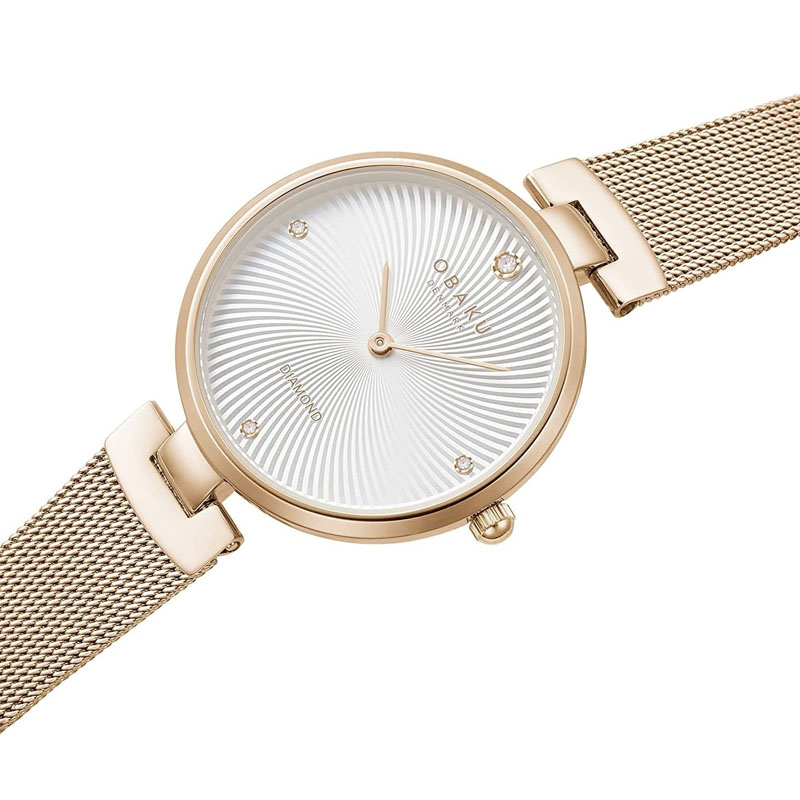 ساعت اوباکو Obaku زنانه مدل V256LXVIMV