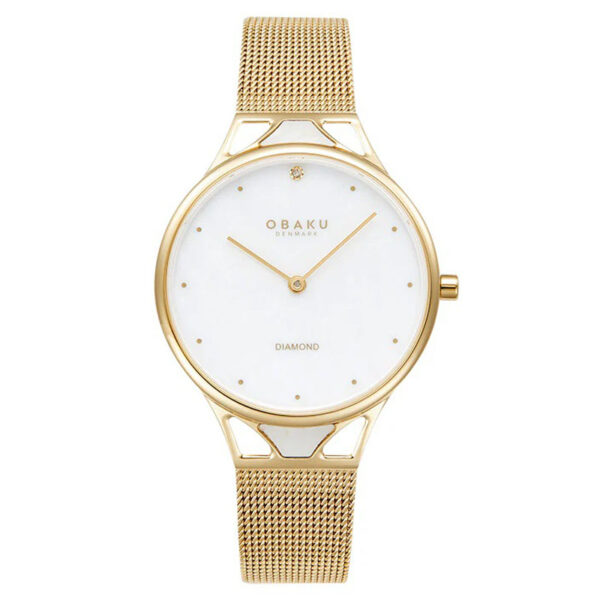 ساعت اوباکو Obaku زنانه مدل V302LXGWMG0