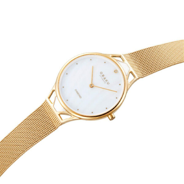 ساعت اوباکو Obaku زنانه مدل V302LXGWMG0