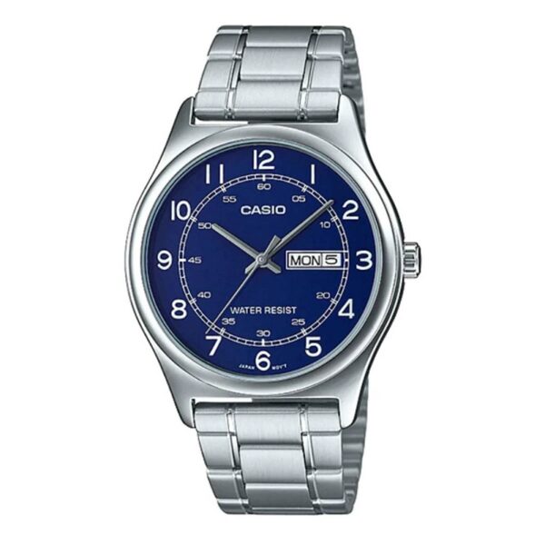 ساعت کاسیو CASIO مردانه مدل MTP-V006D-2BUDF