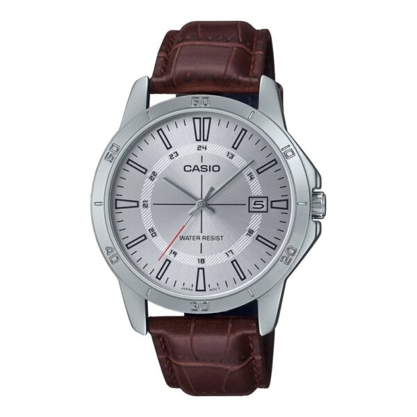 ساعت کاسیو CASIO مردانه مدل MTP-V004L-۷CUDF