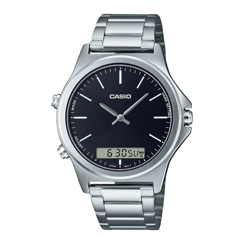ساعت کاسیو CASIO مردانه مدل MTP-VC01D-1EUDF