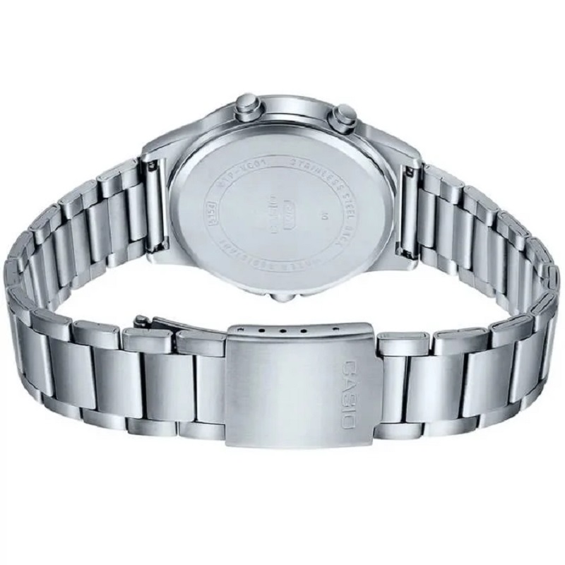 ساعت کاسیو CASIO مردانه مدل MTP-VC01D-1EUDF