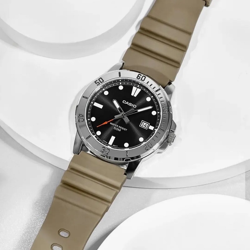 ساعت کاسیو CASIO مردانه مدل MTP-VD01-5EVUDF