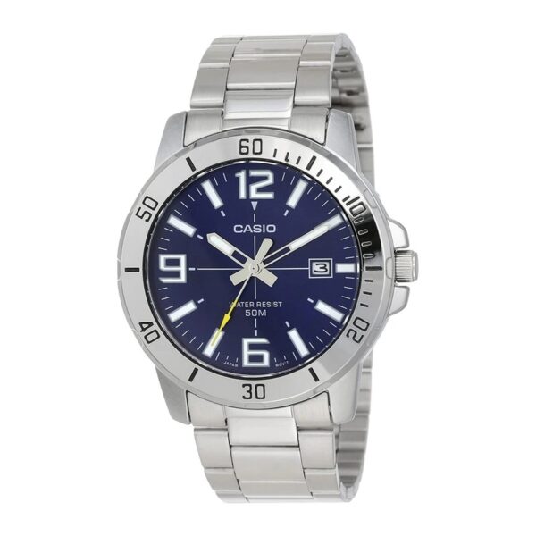 ساعت کاسیو CASIO مردانه مدل MTP-VD01D-2B