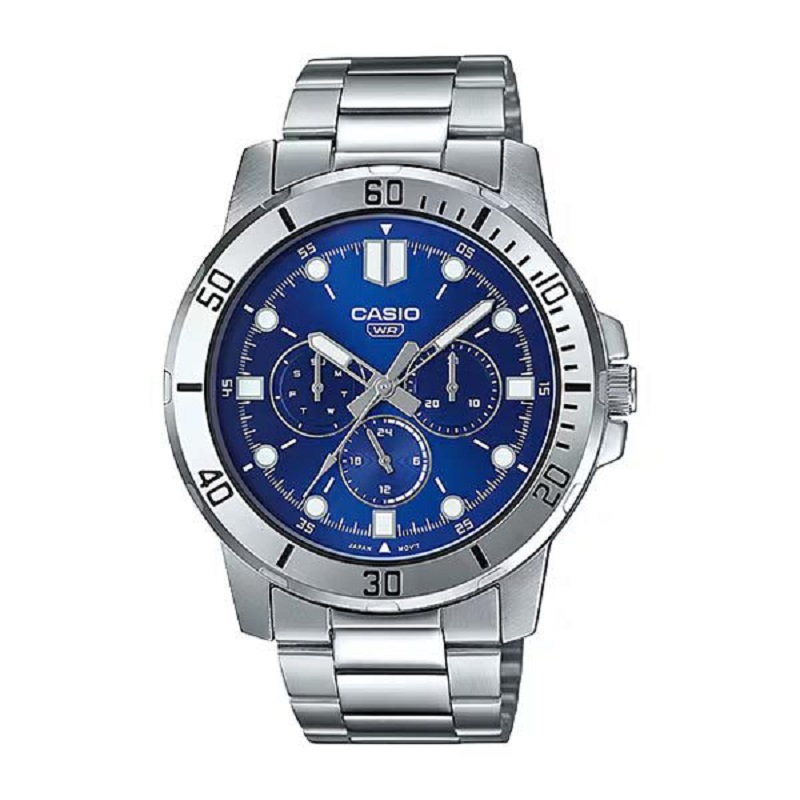 ساعت کاسیو Casio مردانه مدل MTP-VD300D-2EUDF