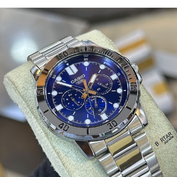 ساعت کاسیو Casio مردانه مدل MTP-VD300D-2EUDF