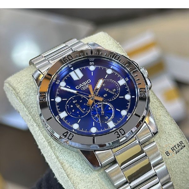 ساعت کاسیو Casio مردانه مدل MTP-VD300D-2EUDF