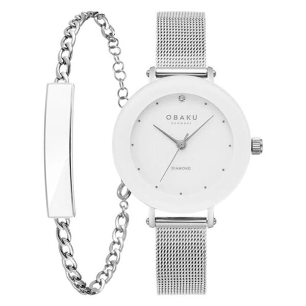 ساعت اوباکو Obaku زنانه مدل V299LXCWMC